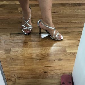 Ralph Lauren Strappy Heels